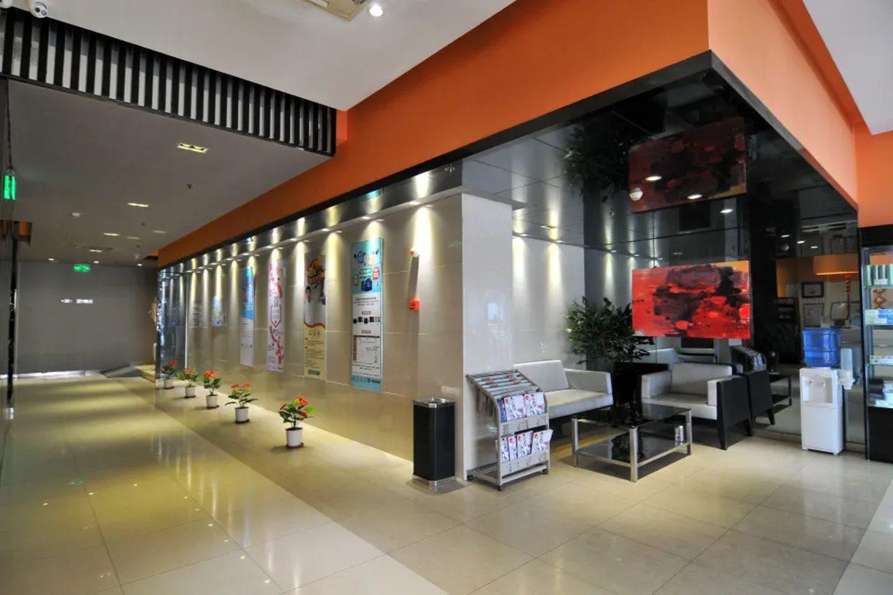 Hanting Express Qingdao South Chongqing Road المظهر الخارجي الصورة
