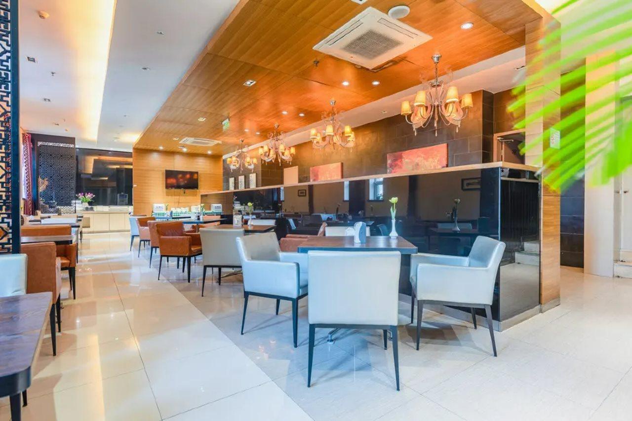 Hanting Express Qingdao South Chongqing Road المظهر الخارجي الصورة
